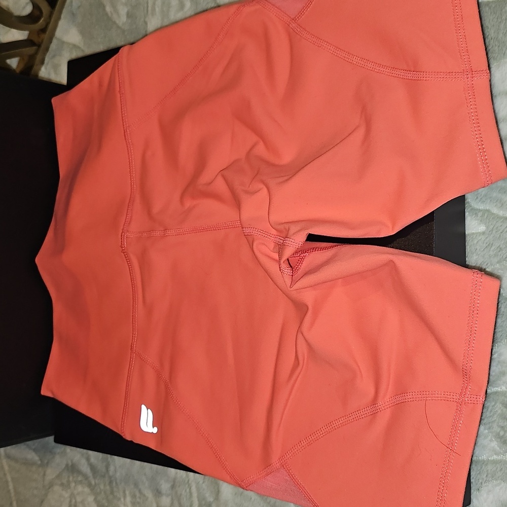 NWT Fabletics 2 piece coral outfit - Picture 8 of 11